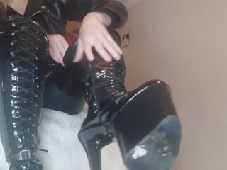 LEATHER BOOTS , STINKY SOCKS , AND MORE