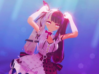 【MMD NIJISANJI 4k/60fps】《Yorumi Rena (夜見れな)》 ~《[Creepy Nuts「Bling-Bang-Bang-Born」》