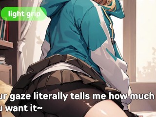 [Voiced Hentai JOI] Your Personal Femboy Bridget Helps You Cum [Anal] [Edge] [Public]