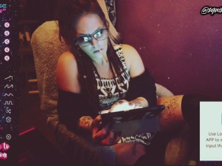 Smoking a Zoot; Listening to music; Waiting for YOU to have your way