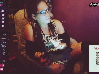 Smoking a Zoot; Listening to music; Waiting for YOU to have your way