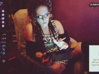 Smoking a Zoot; Listening to music; Waiting for YOU to have your way