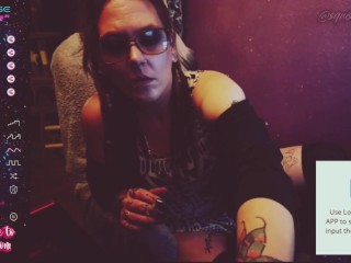 Smoking a Zoot; Listening to music; Waiting for YOU to have your way