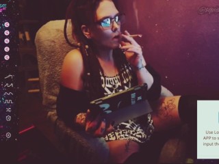 Smoking a Zoot; Listening to music; Waiting for YOU to have your way