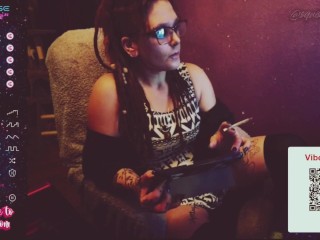 Smoking a Zoot; Listening to music; Waiting for YOU to have your way