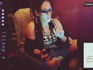 Smoking a Zoot; Listening to music; Waiting for YOU to have your way