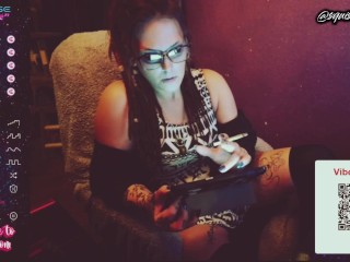 Smoking a Zoot; Listening to music; Waiting for YOU to have your way