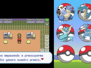 💧Solo Tipo AGUA💧 Pokemon Rojo Fuego Parte 2 RETO POKEMON