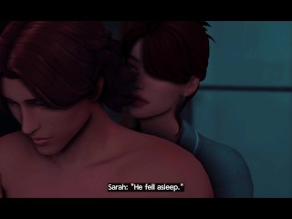 Slutty Japanese Girl Wants Her Brother's Best Friend Big Cock - Sims 4 Erotic Machinima