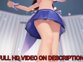 【MMD R18】iwara ときのそら Nude