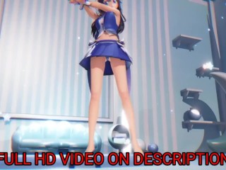 【MMD R18】iwara ときのそら Nude