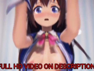 【MMD R18】iwara ときのそら Nude