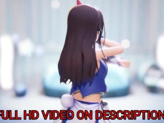 【MMD R18】iwara ときのそら Nude