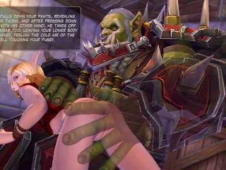 Lust for adventure. SEX SCENES in Stormwind Stockade