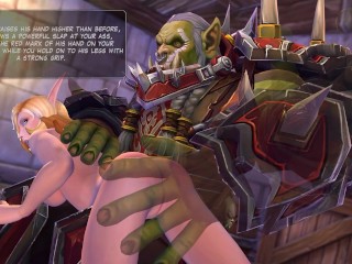 Lust for adventure. SEX SCENES in Stormwind Stockade