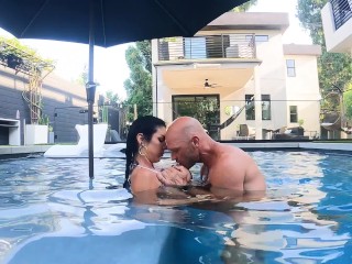 Johnny Sins - Incredible Pool Sex