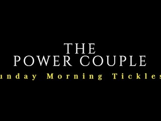 Waking Each other up with Foot Tickling! (FULL)