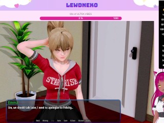 VTuber LewdNeko Plays Harem Hotel Part 24