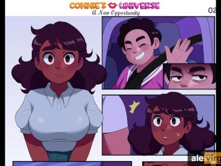 Connie se deja penetrar por su suegro Greg