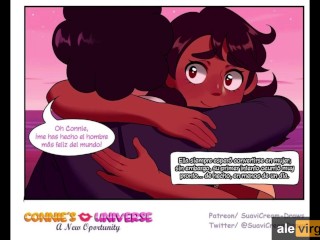 Connie se deja penetrar por su suegro Greg