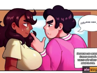 Connie se deja penetrar por su suegro Greg