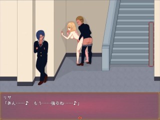 【H GAME】ビッチライフ♡Hシーンまとめ①　エロアニメ hentai