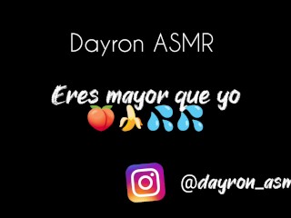 ASMR Audio Erótico - Mayor que yo follando rico...