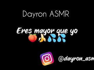 ASMR Audio Erótico - Mayor que yo follando rico...