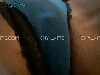 Unaware Giantess Chy Latte Cums on You