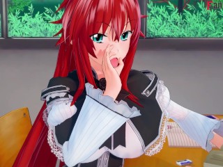 HS DXD NTR Madness | 3 | Rias Gremory want more behind Issei | 1hr Movie on Patreon: Fantasyking3