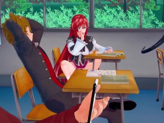 HS DXD NTR Madness | 4 | Coming inside Rias. Akeno ...(promo) | 1hr Movie on Patreon: Fantasyking3