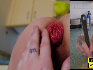 Anal Cupcake From the Forest Whore. Let's Jot Down the Recipe!