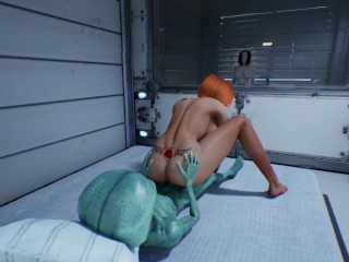 Silicon Lust Sluts Fucked by Monster