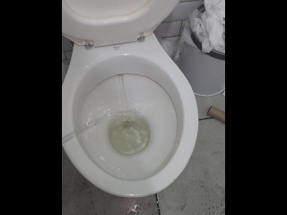 My human toilet in the pub bathroom 10/07/2023