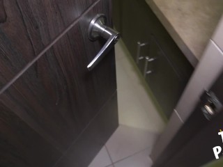 AHH! Stepbrother, can we share the bathroom?