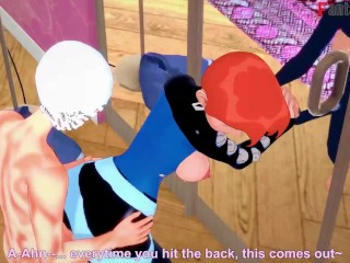 Gwen Tennyson sex behind the mirror | 2 | Ben 10 | Full vid and Full POV on Patreon: Fantasyking3