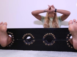 Foot tickle - teaser