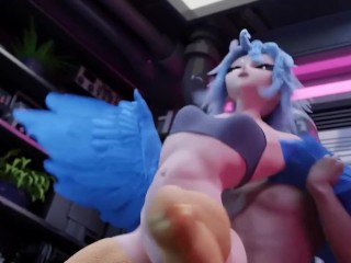 Monster Musume Harpy Papi (3D Hentai) (TDonTran)