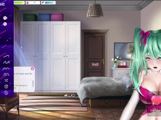 Mystic Vtuber Gamer Girl Plays "Htopia" (Hentai/Porn Gameplay)