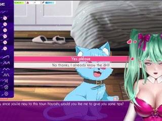 Mystic Vtuber Gamer Girl Plays "Htopia" (Hentai/Porn Gameplay)