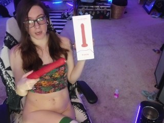 Lovense Gravity (Self Thrusting Dildo) Review w/ Anne Sao