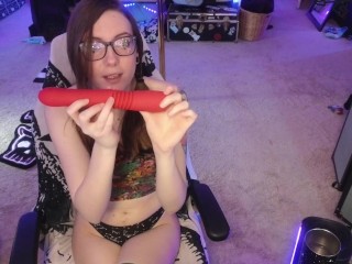 Lovense Gravity (Self Thrusting Dildo) Review w/ Anne Sao
