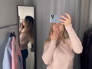 See through Transparent Clothing Haul