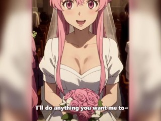 [Try not to cum] You reward Yuno Gasai, she doesnt want you to cum 💟 (Short Version)