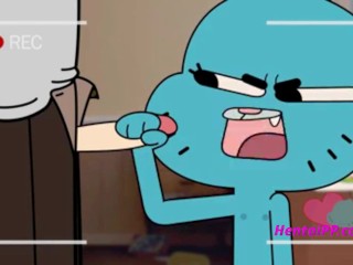 Gumball Uncensored Animation Blowjob