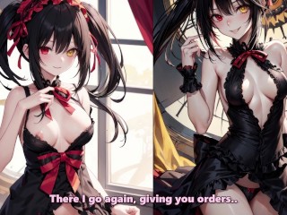 You're going on a very particular date with Kurumi Tokisaki ~ 💖 (Short Version)