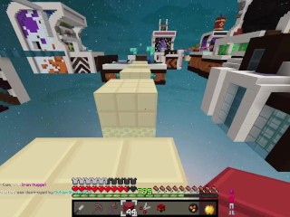 KYSIEK and I DOMINATING EGIRLS in BEDWARS