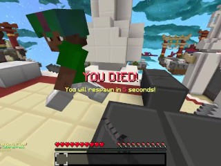 KYSIEK and I DOMINATING EGIRLS in BEDWARS