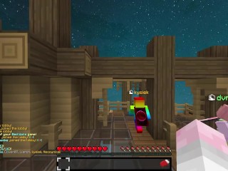 KYSIEK and I DOMINATING EGIRLS in BEDWARS