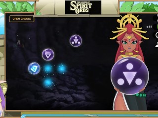 Fucking Gerudo Riju In The Legend of The Spirit Orbs